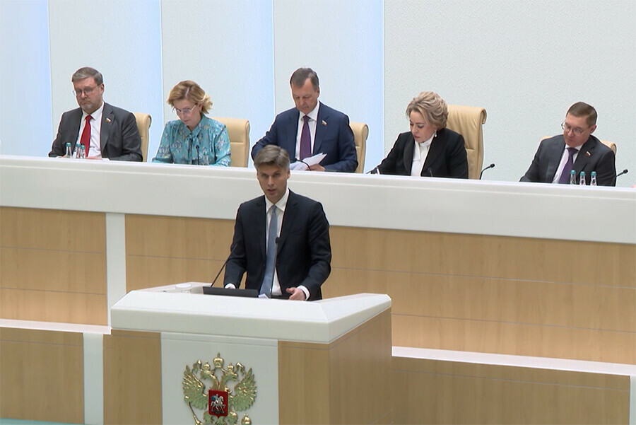 О новом импульсе развития космодрома в Амурской области рассказал глава Роскосмоса