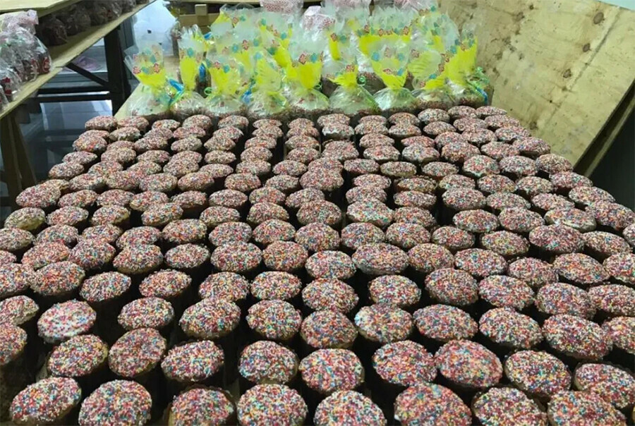 Небывалый по весу кулич испекут к Пасхе для жителей Хабаровска