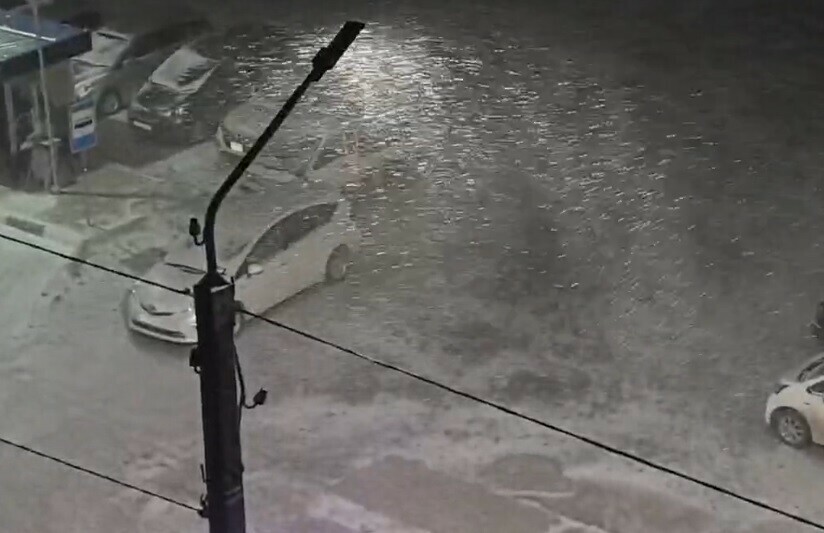 Зима вернулась в некоторые районы Амурской области видео