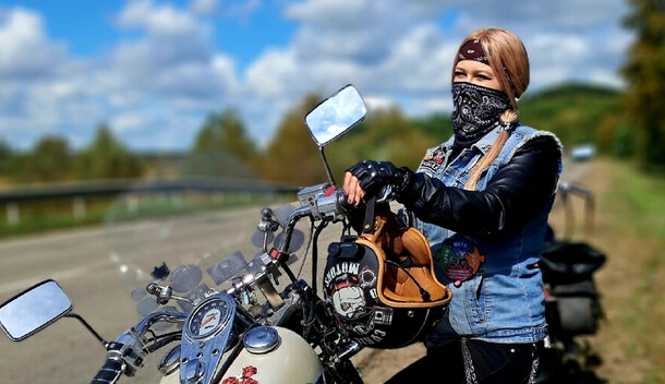 Тихая война между мотоциклистами и водителями есть Екатерина Долгова о байкерах работе учителем и жизни