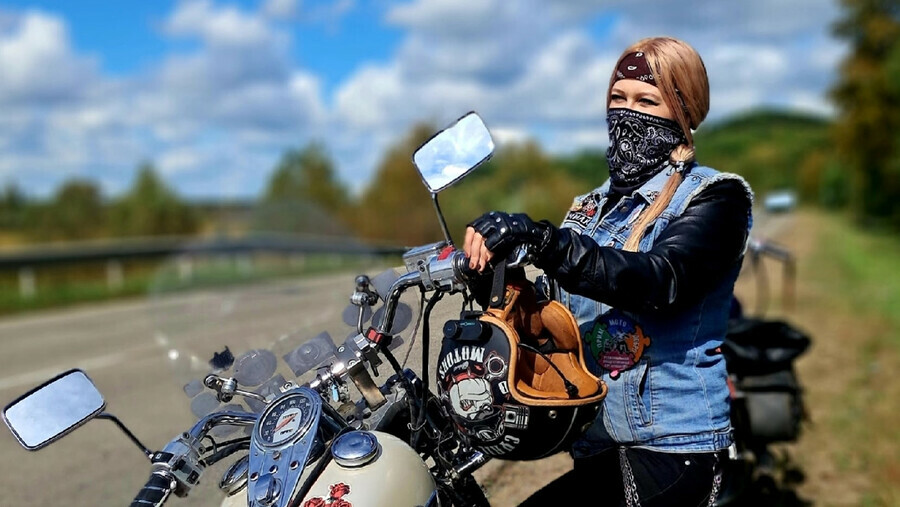 Тихая война между мотоциклистами и водителями есть Екатерина Долгова о байкерах работе учителем и жизни
