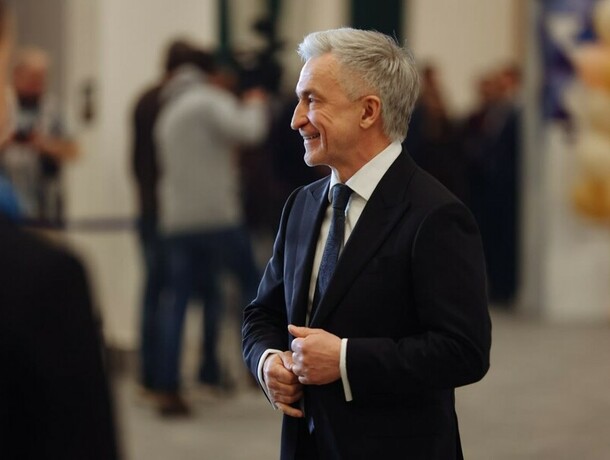 Зампред амурского правительства Павел Матюхин Семь лет назад новый аэропорт Благовещенска казался фантастикой