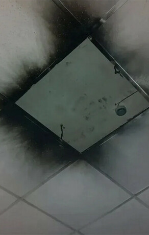 В Амурской области загорелся торговый центр