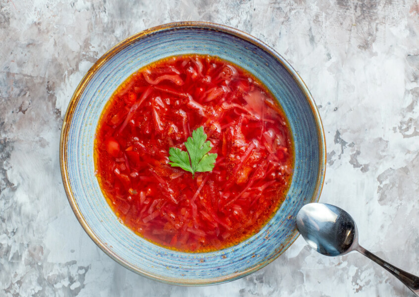 Россиянам прописали подавать борщ по ГОСТу