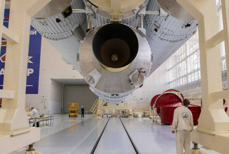 Роскосмос переезжает за Урал