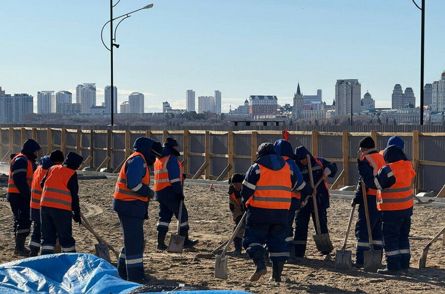 На набережной Благовещенска к началу летнего сезона появится спортивный кластер