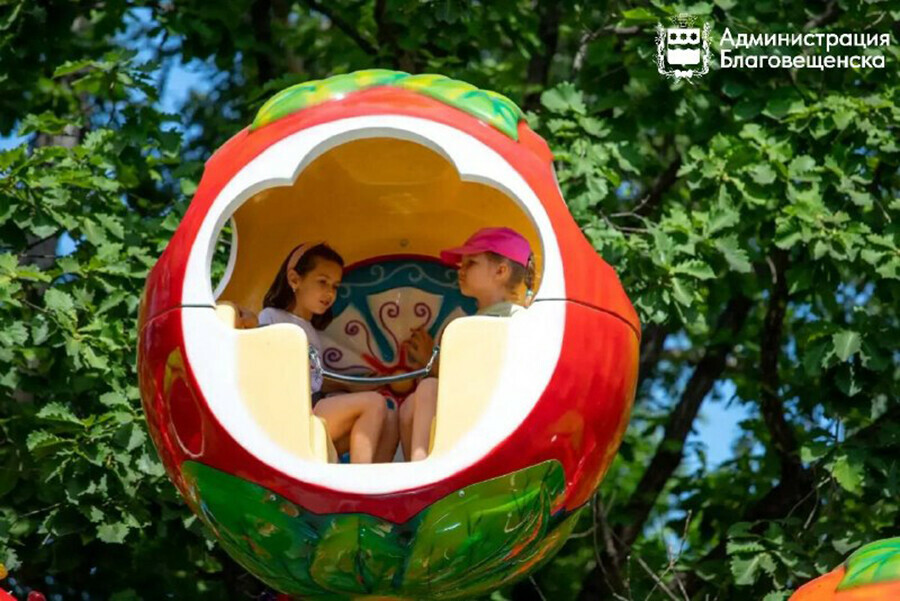 Названа дата открытия Первомайского парка в Благовещенске Чем удивят гостей