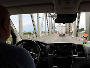 В Благовещенске на старом мосту через Зею ограничат движение