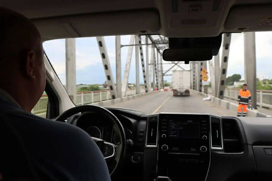 В Благовещенске на старом мосту через Зею ограничат движение