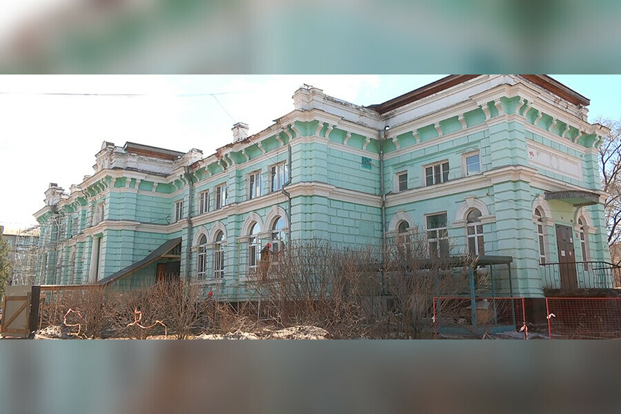 Стало известно что разместится в историческом здании бывшего кардиоцентра в Благовещенске после реставрации
