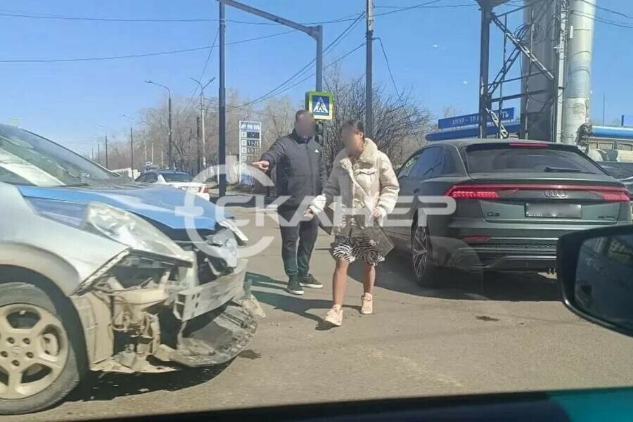 ДТП с участием дорогого немца произошло в Благовещенске 