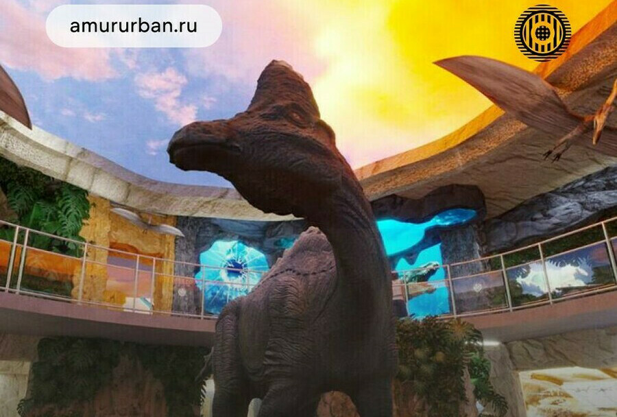 Власти Приамурья озвучили когда в Благовещенске откроют динопарк необычную турплощадку и гостиничный комплекс
