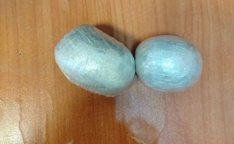 На вокзале Благовещенска задержали жителя Подмосковья с двумя пакетами наркотика