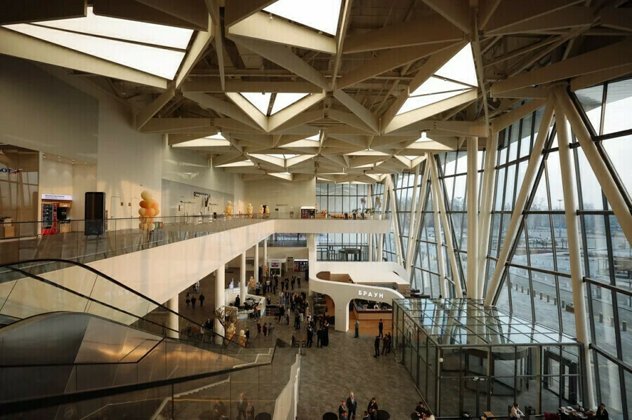 В новом терминале аэропорта Благовещенска появилась цифровая сеть