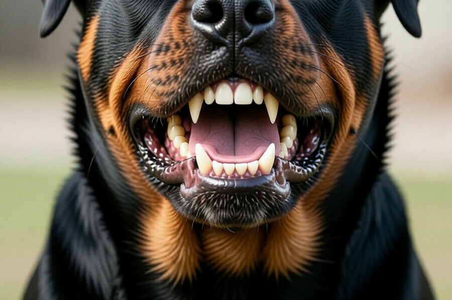 В селе Амурской области мужчина натравил ротвейлера на полицейского и ударил его