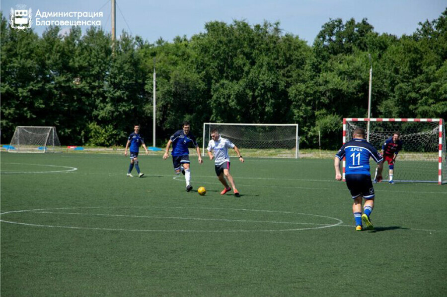 В Благовещенске пройдут престижные игры ДФО по футболу