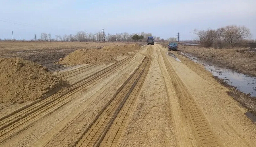  В Приамурье восстановили участок перемытой трассы 