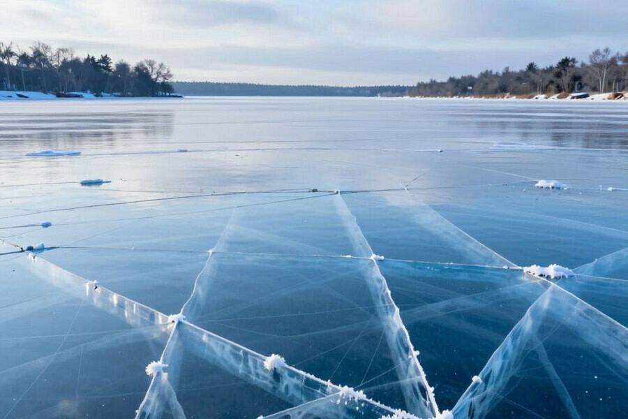 В провалившемся под лед Зейского водохранилища грузовике предположительно были граждане КНР