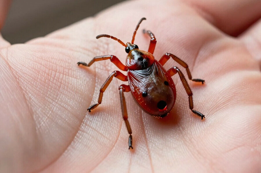 За неделю клещи присосались к 16 амурчанам эпидобстановка в Приамурье