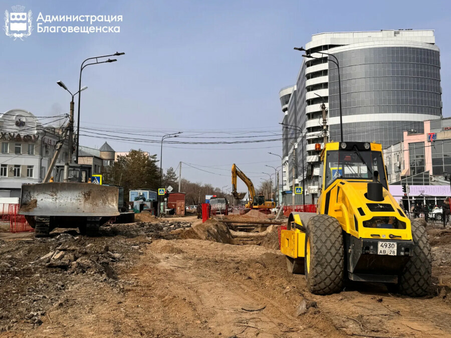 Что проискодит сейчас на дорогах Благовещенска