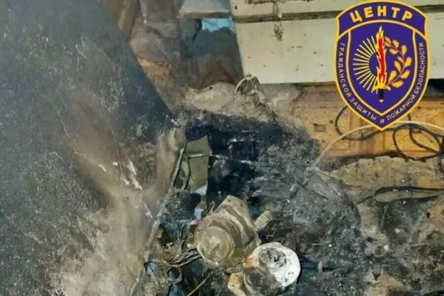 Тело погибшей амурчанки нашли спасатели при пожаре фото 