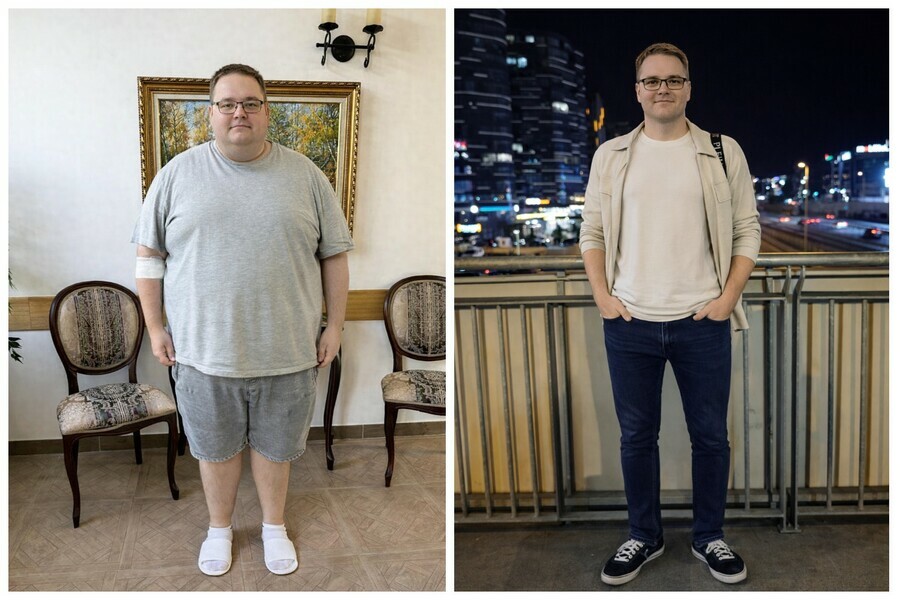 Мне говорили  надо было просто заткнуть рот и не жрать история благовещенца который похудел на 83 килограмма