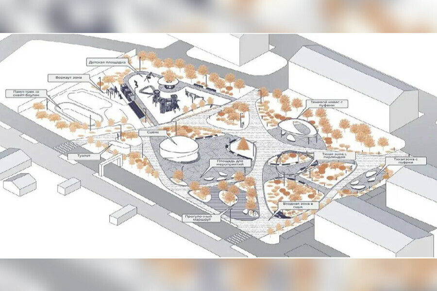 В Амурской области проект сказочного парка никак не может выиграть грант на благоустройство  