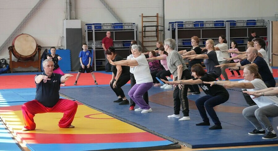 В Благовещенске начались бесплатные тренировки по ушу