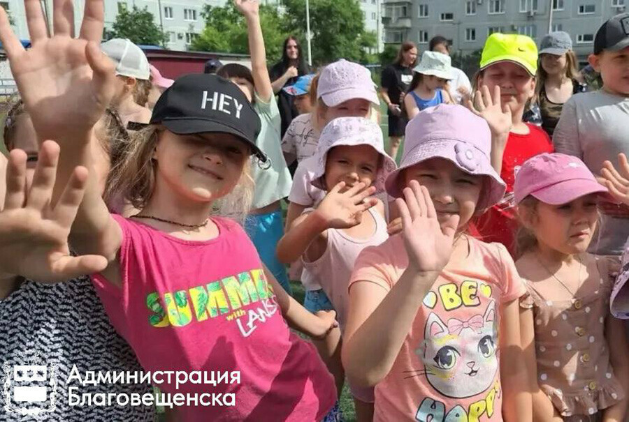 Масштабное оздоровление детей Благовещенска готовят власти этим летом  
