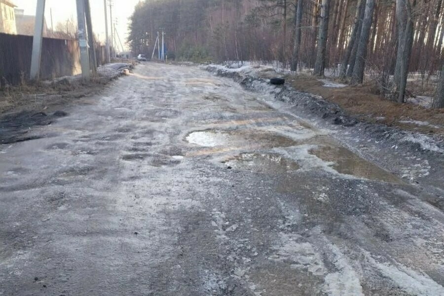 Жители Чигирей в ужасе от состояния сразу нескольких улиц фото