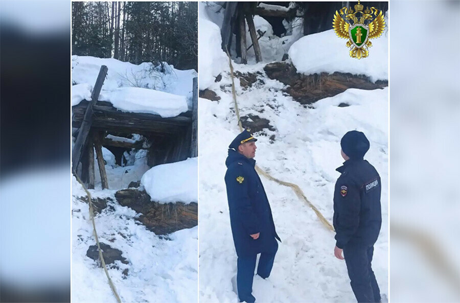 На месте ЧП в Амурской области где в штольне погибли мужчины работал заместитель прокурора 