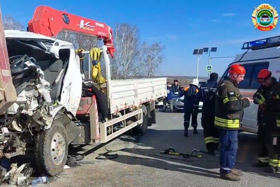Подробности смертельного ДТП под Благовещенском озвучили в Госавтоинспекции видео 
