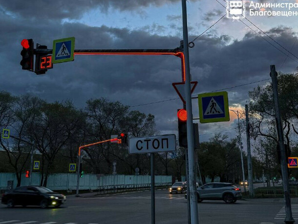 В Благовещенске ввели режим повышенной готовности