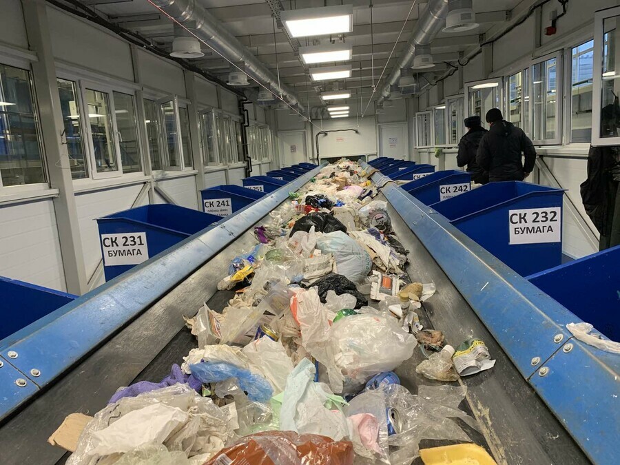 В Тюменской области на мусоросортировочном заводе нашли тело младенца