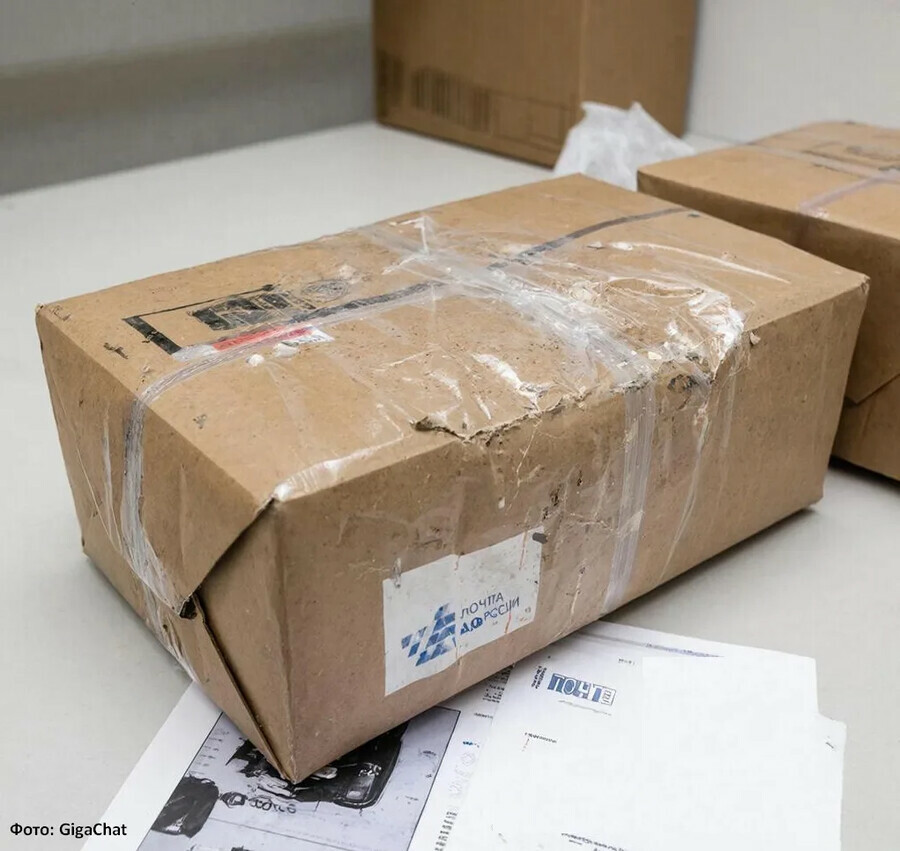 Посылка отправленная из Благовещенска Почтой России оказалась повреждена а часть содержимого пропала
