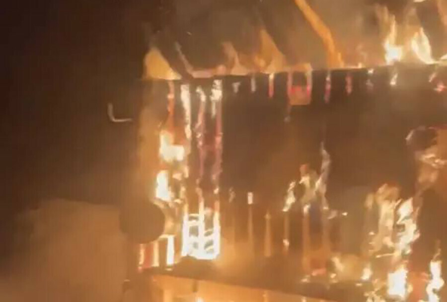 У ветерана СВО в Амурской области сгорела ферма