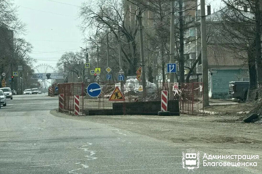 Для модернизации системы водоотведения в Благовещенске начали применять новый метод