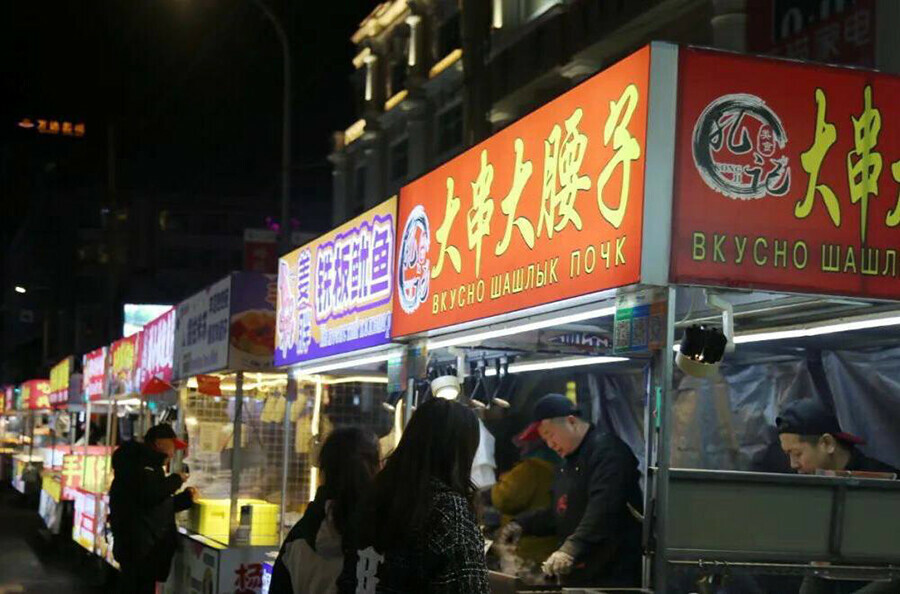 Стало известно когда откроется ночной китайский рынок напротив Благовещенска