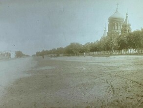 Опубликованы новые исторические фотографии Шадринского собора в Благовещенске фото