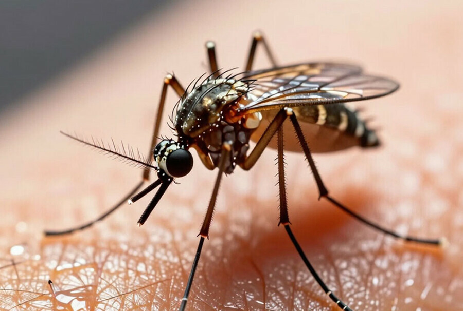 Комарыпереносчики и черви под кожей какие паразиты угрожают человеку весной и летом