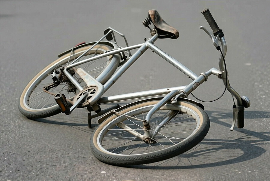 В Серышеве машина сбила 8летнего велосипедиста