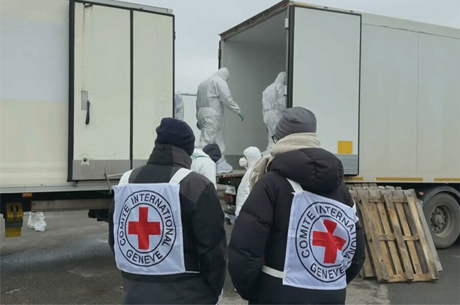 Россия и Украина провели обмен телами погибших по схеме 1 000 на 41 