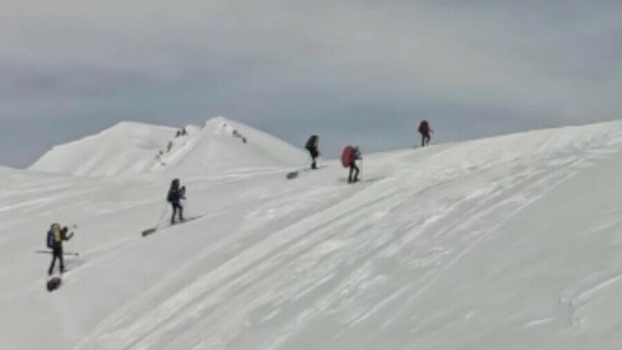 Туристы поругались и разделились на Камчатке семь человек пропали