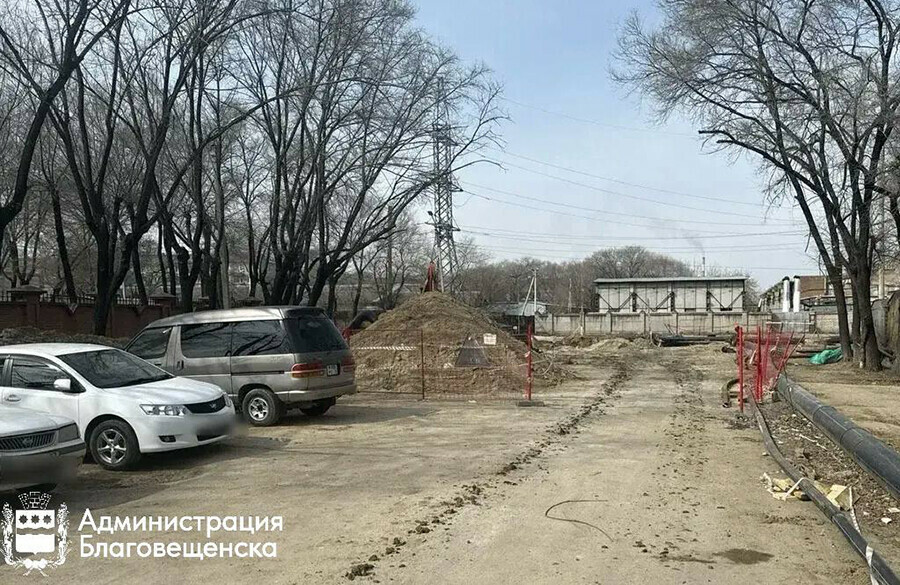 Больше полутора миллионов рублей штрафов поступило в казну Благовещенска за перекопы на дорогах 