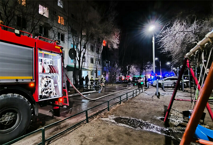 Больше 30 пожаров потушили в Амурской области В одном погиб человек