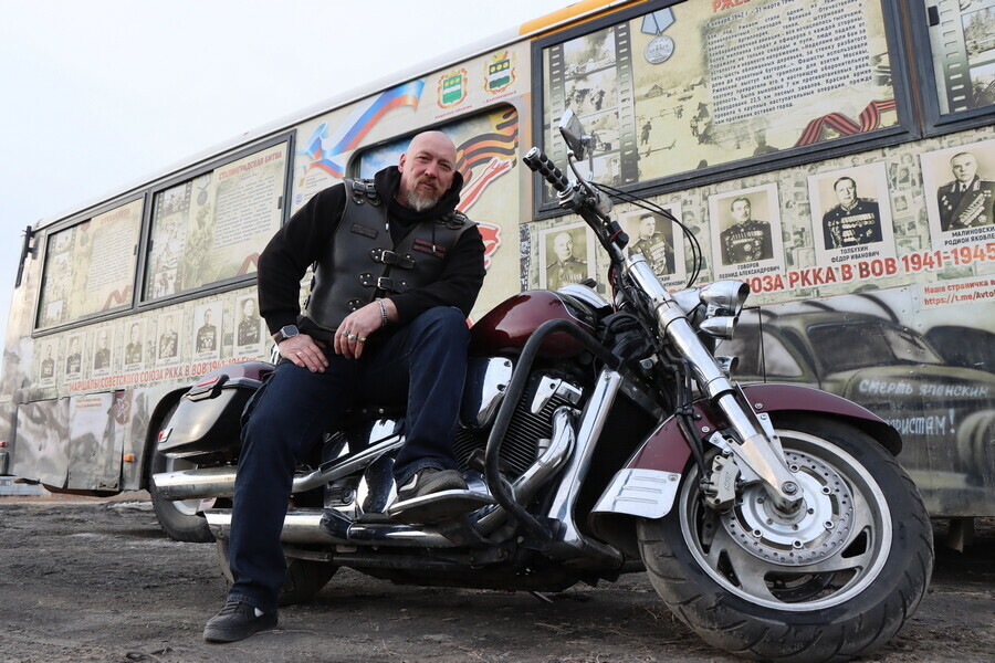 Президент благовещенского отделения мотоклуба обратился к байкерам 