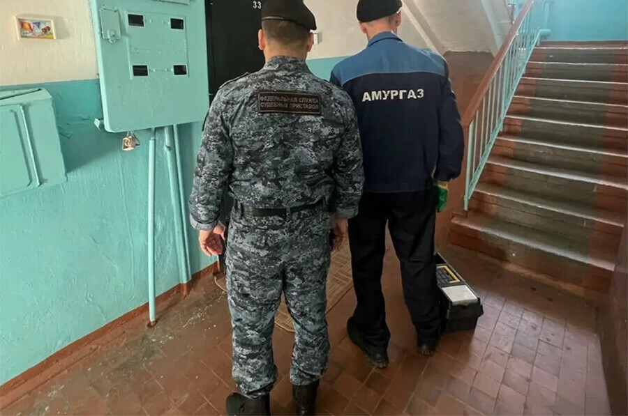 Упрямый благовещенец не пускал газовщиков в квартиру для ремонта оборудования