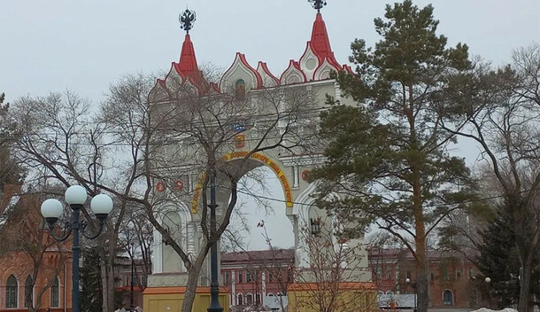 Прогноз погоды с осадками на субботу 11 апреля в Амурской области