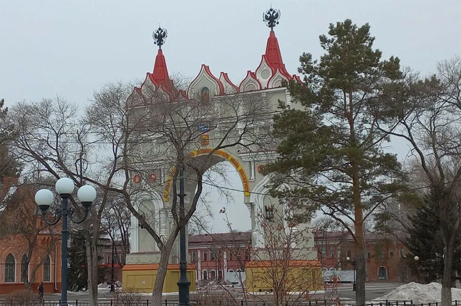 Прогноз погоды с осадками на субботу 11 апреля в Амурской области