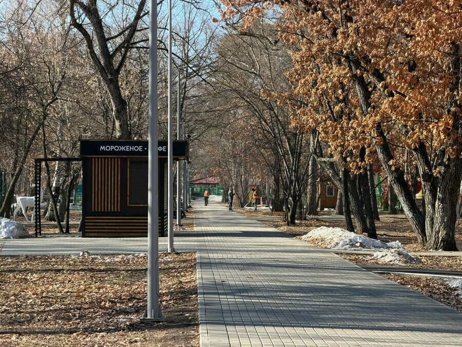 В Первомайском парке откроют новые точки общепита и обустроят дополнительные места для парковки
